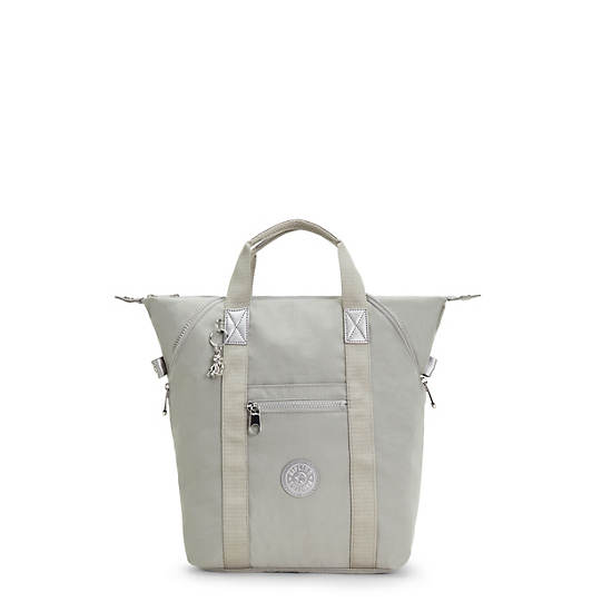 Kipling Art Tote Backpack Laptoptassen Grijs | België 1589XY